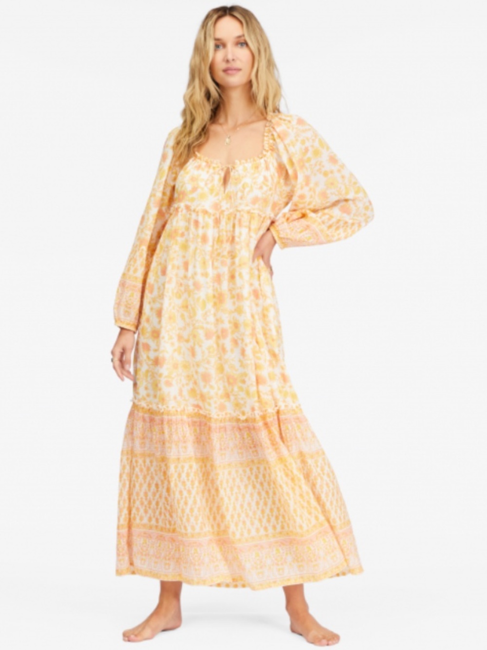 Billabong Endless Summer Boho Dress Size S/8